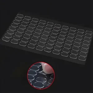 Double Sided Adhesive Points Removable Adhesive Dots Foam Tape Colorless Transparent Glue Points Foam Dots Round Putty