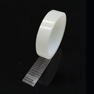 Double Sided Strong Adhesive Mesh Clear No Sew Hemming Tape for Cloth Leather Press on No Ironing