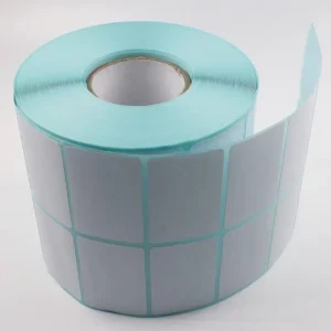 Double Tree DT TPS Eco Friendly Heat Sensitive Thermal Paper Rolls Adhesive Sticker 48gsm 57*35cm Made in China