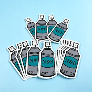 Durable Custom Logo Laminate UV Protection Waterproof Adhesive Permanent Vinyl Die Cut Label Stickers