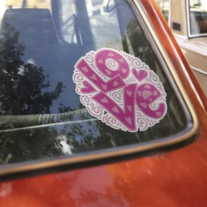 Durable Custom Printing Custom Size Stickers Transfer Stickers for Wall and Window Decoration Car Stickers