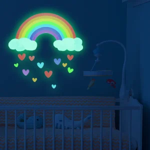 Durable PVC Large Wall Decal Custom Arch Die Cut Vinyl Sticker for Kids Room Home Decoration Removable Wall Stickers