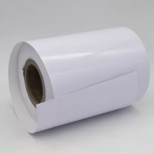 Durable PVC Vinyl Self Adhesive Film Roll Printable Waterproof Sticker Material