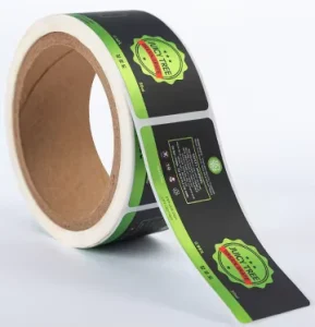 Durable Personalized Self Adhesive Labels for Products and Packaging