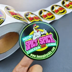 Durable Waterproof Custom Private Label Logo Stickers Decals Own Business Brand Die Cut PVC Vinyl Custom Stickers