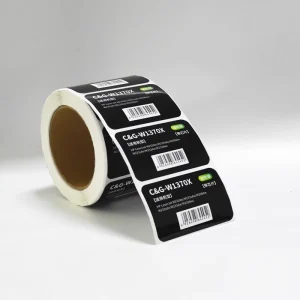 Durable Waterproof Eco Friendly PVC Adhesive Stickers Digital Printing Personalized Custom Ink Labels Your Own Image Size Design