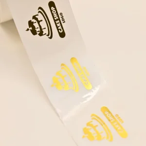 Durable Waterproof Oil Proof Glossy Eco Friendly BOPP Vinyl Adhesive Sticker Label Die Cut Custom Shapes UV Resistant LABEL