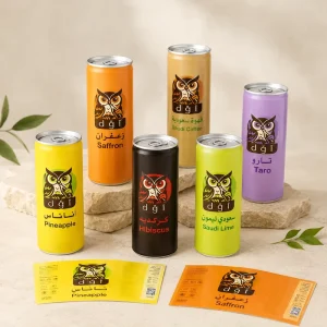 ECO Friendly Waterproof PET Shrink Sleeves Roll 360° Seamless Wrapping Anti Fog High Definition Digital Printing For Cans