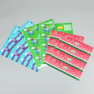 Easy to Remove Customizable Promotional Cute Vinyl Stickers Paper