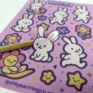 Eco Friendly CMYK Printing Custom Lamination Easy To Peel And Apply Kiss Cut Stickers To Promote Your Business