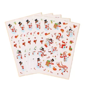 Eco Friendly Cartoon Kid Safety Stickers Sheet Decorative Paper Sticker Printed Label for Kids
