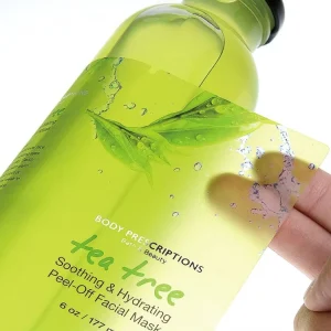 Eco Friendly Packaging Labels Food Customize Container Labels Stickers Waterproof Stickers Labels for Food Containers Packaging