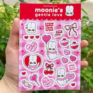 Eco Friendly Printing Colorful Waterproof Glossy Vinyl Label Kids Stickers Custom Logo Small Kiss Cut Sticker Sheets