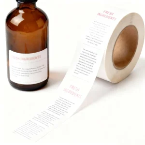 Eco Friendly Product Labels Made From Recycled Materials