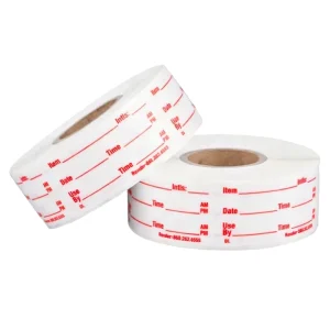 Eco Friendly Self adhesive Plastic Packaging Labels Custom Shape Printing Pre printed Copperplate Paper PP PET Composite Labels
