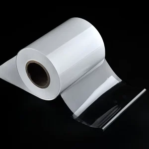 Eco Friendly Transparent PVC Adhesive Vinyl Body Stickers Super Self Adhesive Waterproof Single Sided Adhesive Paper Film