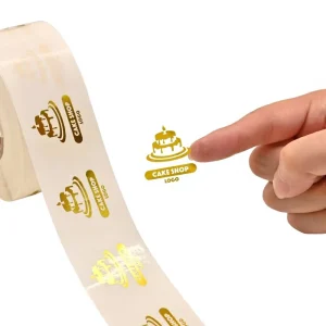 Eco Friendly Waterproof Vinyl BOPP Adhesive Custom Label Stickers for Bottles Packaging Customizable Shapes Logo LABEL Model