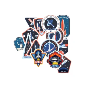 Eco Friendly Waterproof Vinyl Sticker Festival Decorations
