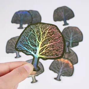 Eco friendly Die Cut Sticker Custom Matte Glossy Logo Waterproof Custom Cartoon Stickers