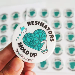 Epoxy Alphabet Sticker Hologram Resin 3D for Kids Decal Big Logo Keyboard Vinyl Dome Gel Printing Domed Sticker