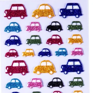 Epoxy Stickers 3D Stickers Crystal Decal Decorative Decals Aesthetic Adhesive Decals for Animal PVC Puffy Stickers
