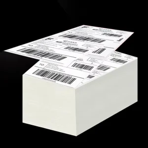 Etiqueta Termica Adesiva 10×15 Fanfold Thermal Label 4×6 Shipping Label 100X150mm Waybill Sticker A6 Packing Labels