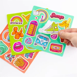 Excellent Custom Drawings Kiss Cut Transparent Various Processes Custom Waterproof and UV Custom Labels