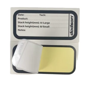 Extra Strong Self Adhesive Custom Logo Printing Product Name Tag Packaging Labels