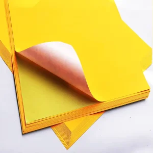 Factory 80g Self adhesive Fluorescent Colorful Sticker Labels for Learning Office and Printing Labels