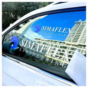 Factory Bulk Customized Vinyl Car Decal Stickers Custom Sun Resistant Die Cut 3D Car Window Decal Stickers