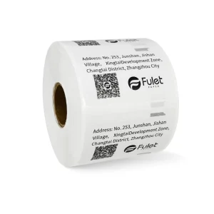 Factory Compatible Dymo 11354 Multi Purpose Labels Pack of 1000 Rolls 57x32mm