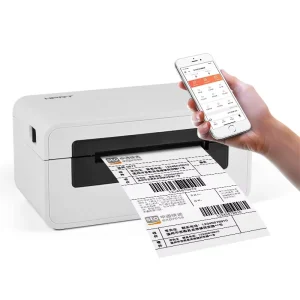 Factory Custom 500 Labels/roll 4”x 6” Blank Shipping Direct Thermal Custom Paper Brand Label Sticker