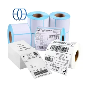 Factory Custom Any Size High And Low Temperature Resistance Thermal Shipping Labels 4×6 Roll
