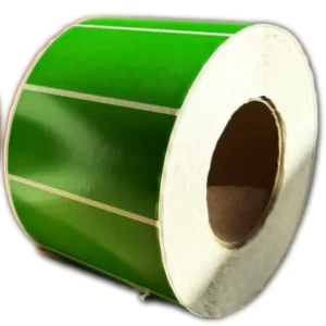 Factory Custom Color Adhesive Sticker Labels Waterproof Self Adhesive Paper Logo Tags for Packaging Marking
