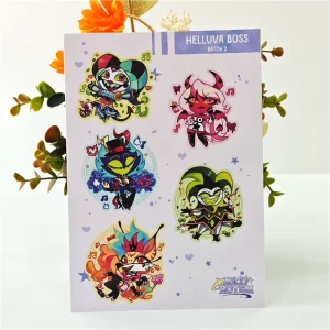 Factory Custom Design Print Waterproof PP PVC Vinyl Planner Decal Custom Kiss Cut Sticker Sheet Sticker Suppliers