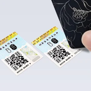 Factory Custom Holographic Label Authenticity Security 3D Hologram Stickers