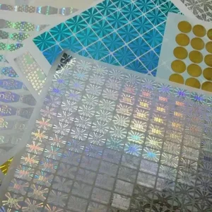 Factory Custom Professional Printing Holographic Open VOID Security Label Warranty Sticker Sealing Warranty Labels