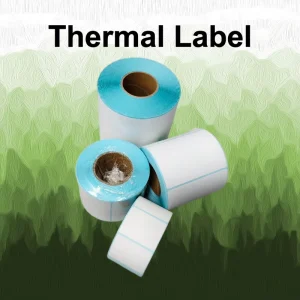 Factory Customize 100*150mm 1000 Stickers Roll Waterproof Thermal Label for Logistics Shipping Packaging Use with Logo Printing