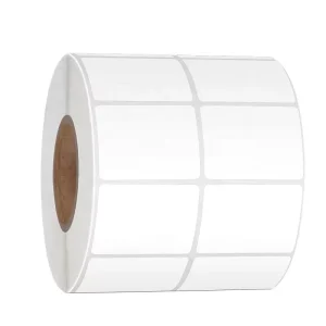 Factory Customized Any Size Printable Self-Adhesive Label Stickers Moistureproof Strongly Attached for Supermarket Use