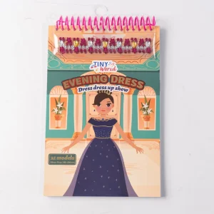 Factory Customized Child DIY Sticker Book Educational Craft Sticker Activity Book Princess Dress Up Toy Book for Girls