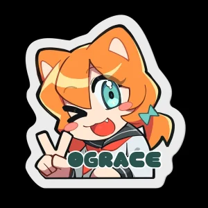 Factory Die Cut Waterproof Decal Anime Vinyl Stickers