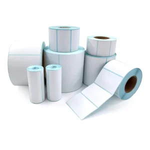 Factory Direct 4×6 100x150mm Label Adhesive Transfer Thermal Label Sticker Roll Custom Shipping Logistics Waybill Label