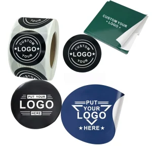 Factory Direct Custom Die Cut Stickers Waterproof Vinyl Labels Promotion