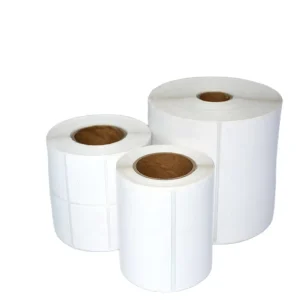 Factory Direct Custom Size Adhesive Sticker Roll 4×6 and 100×150 Thermal Transfer Barcode Printer Labels for Label Printing