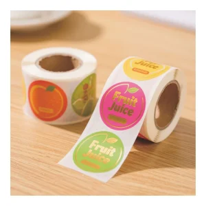 Factory Direct Custom Transparent Vinyl Stickers Hologram Sticker Sheet