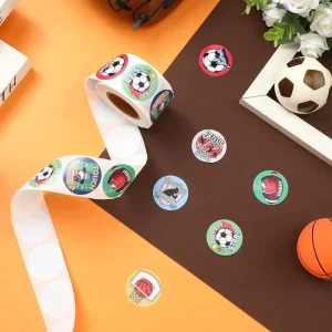 Factory Direct Roll to Roll Sticker Customised Label Sticker Roll for Decoration