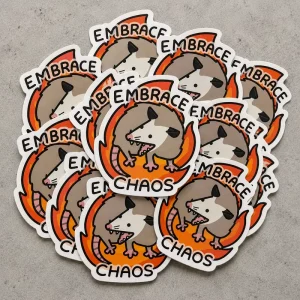 Factory Direct Sale High-quality Custom Waterproof Vinyl Die-cut Stickers with Strong Adhesion and No Residue Vinyl Stickers