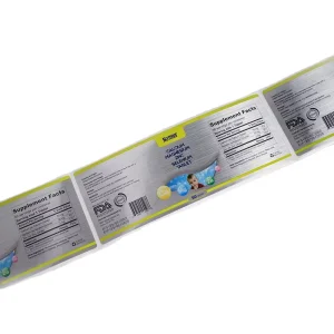 Factory Direct Sale Product Label Stickers Custom Printed Packaging Labels Printing