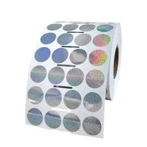 Factory Direct Sales Customized Skincare Product Packaging Labels Hot Melt Adhesive Sticker Carton Sealing Waterproof Oil proof