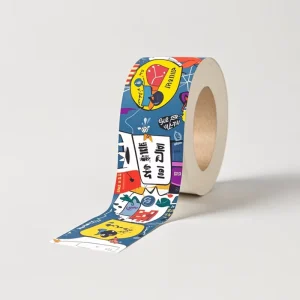 Factory Direct Sales Promotional Create Your Own Sticker Self Adhesive Stickers